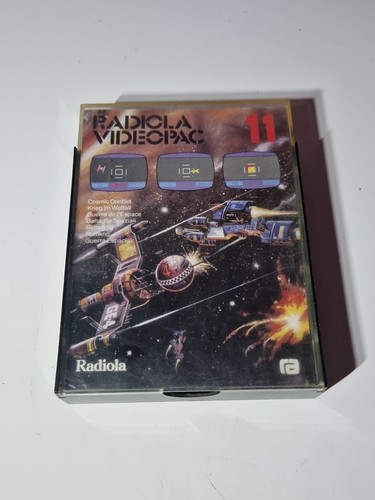 Cartouche radiola videopac - cartouche,