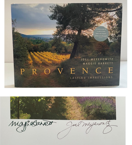 Signed joel meyerowitz - joel,