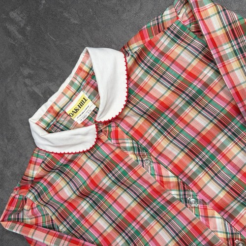 Oak hill plaid blouse women - plaid, 18