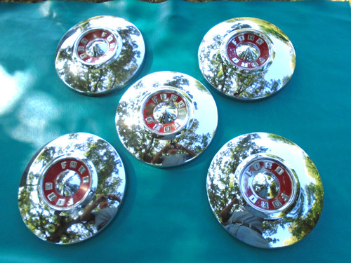 1955 ford customline hub - , caps