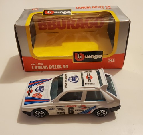 Lancia delta voiture - s4,
