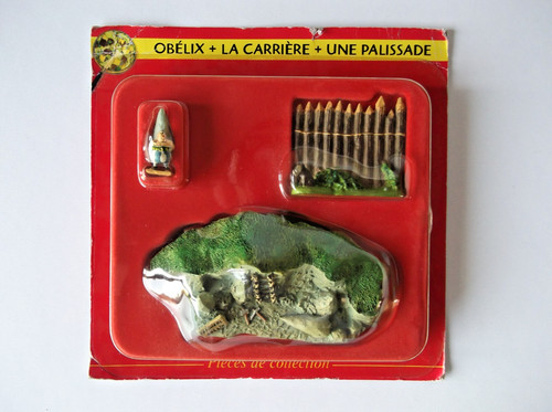 Obélix carrière - la,