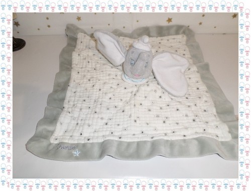 Grand doudou carré dumbo - doudou,