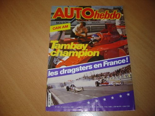 Auto hebdo 232 volvo - hebdo, n°232