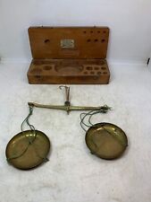 ANCIENNE BALANCE TREBUCHET DE MARQUE P.E WALTON