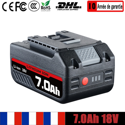 Batterie pour bosch 18 - 7,0,