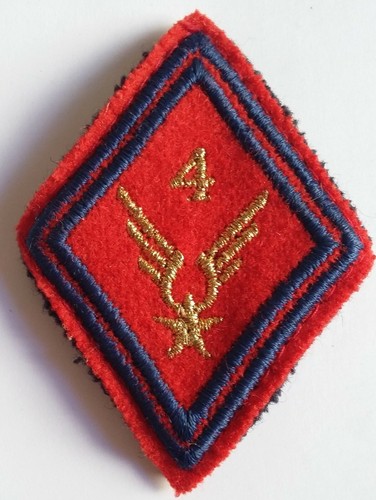 Insigne losange tissu patch - losange,