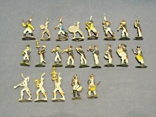 Plats d'étain - Zinnfiguren - Flat tin - Heinrichsen - 22 musiciens 1er empire