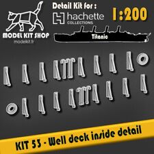 2022 Titanic HACHETTE 1:200