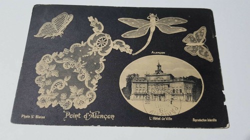 Carte postale ancienne - carte,