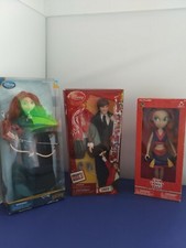 Disney Kim Possible Kick & Cheer,Princess Merida Brave,Highschool Musical 3 Troy