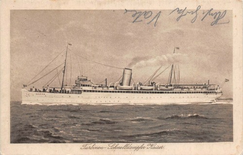Bateau vapeur rapide - vapeur, à