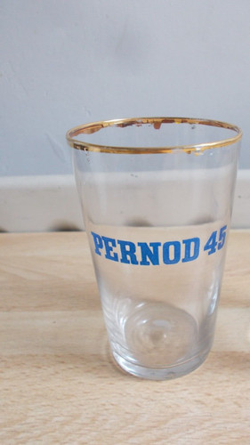 Ancien verre pastis pernod - ancien,