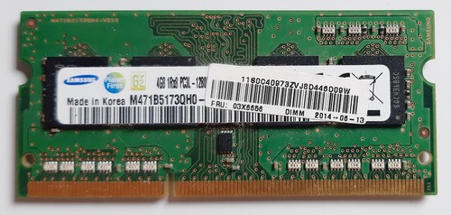Module ram ddr3l - module, 4 gb