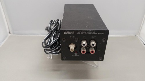 Amplificateur égaliseur phono