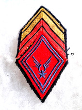 Un insigne tissu militaire