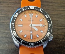 seiko 7002-7001 orange