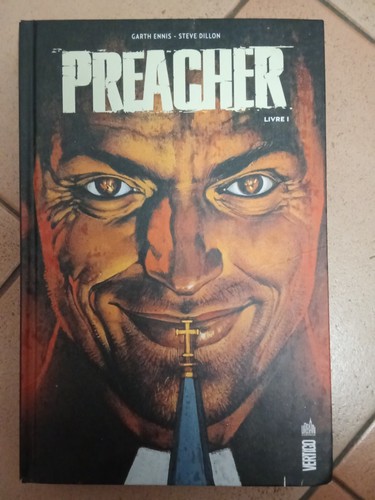 PREACHER-ENNIS/DILLON-LIVRE