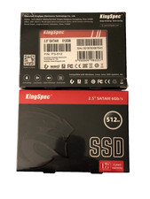 KingSpec SSD 500/512 Go Interne 2.5" SATA3 – Disque Dur Nouvelle Génération