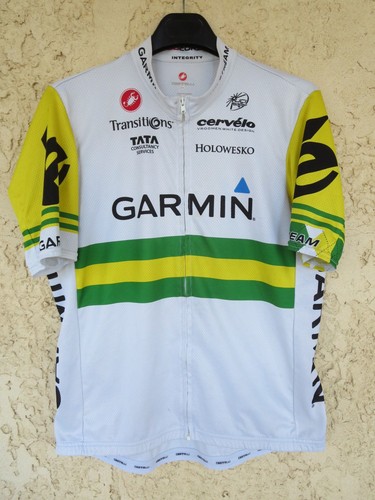 Maillot cycliste garmin - cycliste,