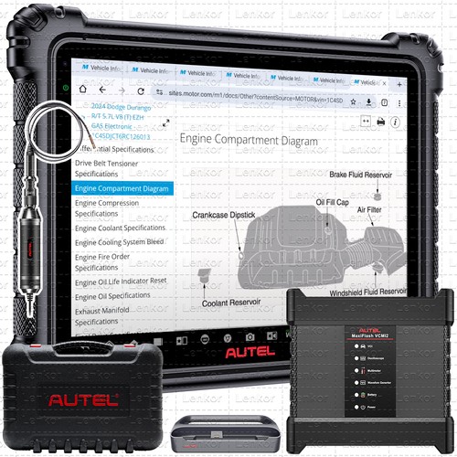 Autel maxisys ultra - s2, 6in1