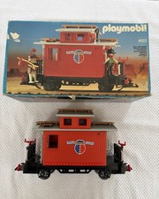 Playmobil 4123 caboose train - playmobil,