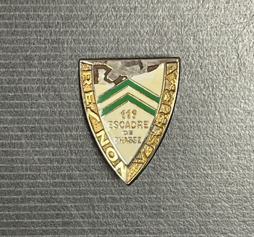 Bel insigne émaillé 11ème