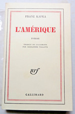 KAFKA/L'AMERIQUE/ED NRF
