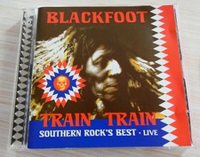 VERSION CD + DVD TRAIN TRAIN SOUTHERN ROCK'S BEST LIVE BLACKFOOT 30 TITRES 2007