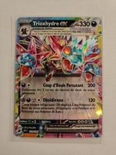 Carte Pokémon - Trioxhydre EX