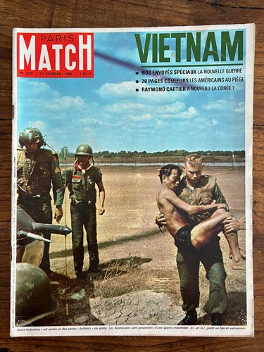 Paris match 829 fev - paris, 1965