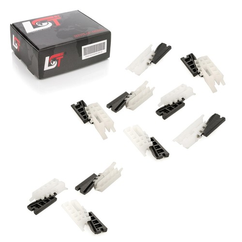 10x clips fixation - de, pour