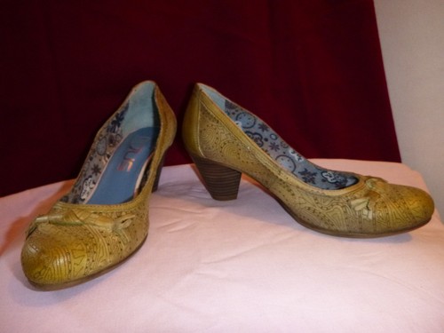Neuf mjus escarpins verts - !,