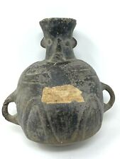 Gourde Anthropomorphe  & Art Précolombien & Chimu & Inca & Terre Cuite 