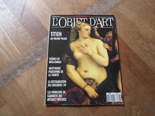 MAGAZINE L ESTAMPILLE L OBJET D ART 267 1993 titien faience meillonnas 