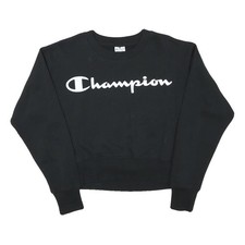 CHAMPION Sweatshirt Noir Col