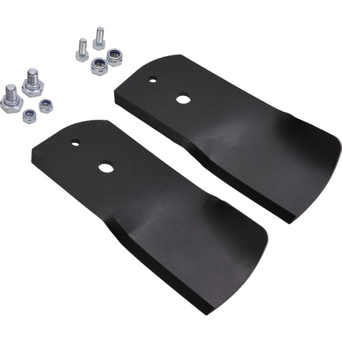 2x17cm lames droite stiga - 2x17cm,