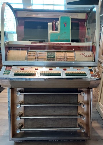 Seeburg v200 jukebox - seeburg,