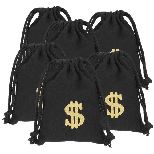 6pcs sacs coiffure - sacs,