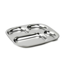 Plateau Compartimenté En Inox