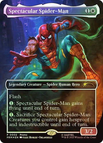 Mtg carte spectacular - mtg,