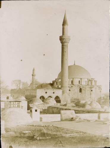 Mosquée znik vue - mosquée, d'İznik