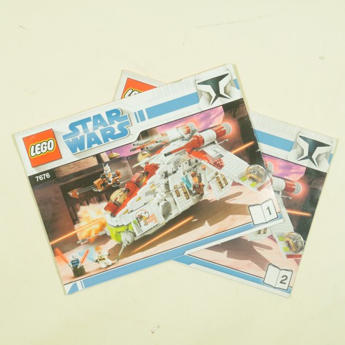 Lego star wars - wars, republic