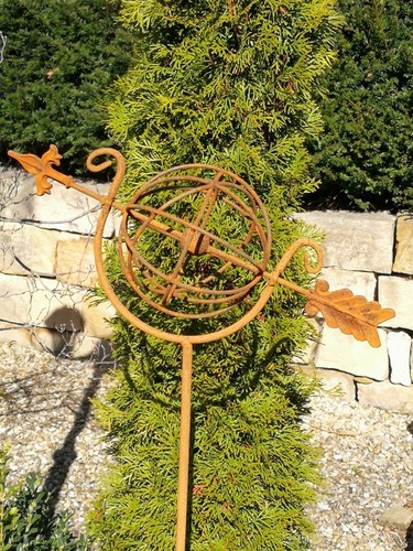 Fiche jardin rouille - jardin, en