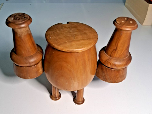 Salière poivrière pot sel - pot, à