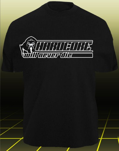 Tee shirt gabber wizzard - tee-shirt,