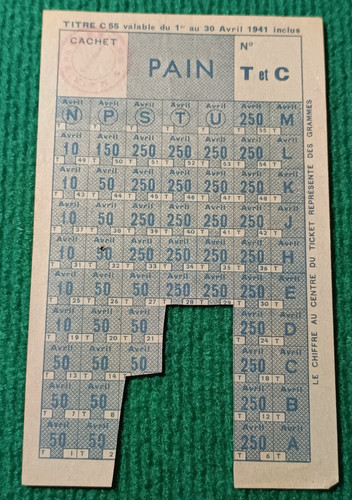 Feuille tickets de - feuille,