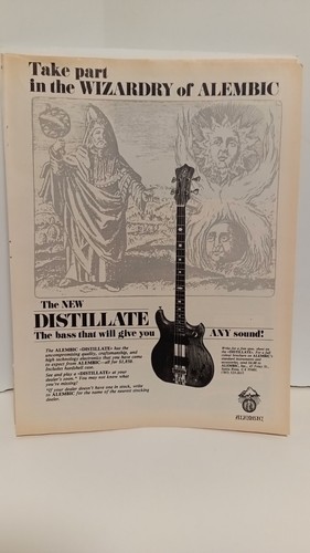 Alembic bass guitars 1981 - ,