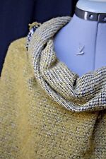 Philipp LIM.Merveilleux lainage laine manteau jaune moutarde blanc noir. 1M95