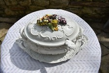 Soupière porcelaine bassano - soupière,